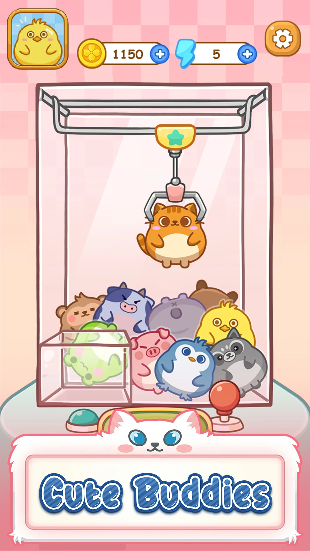 Drop Puzzle Animal screenshot