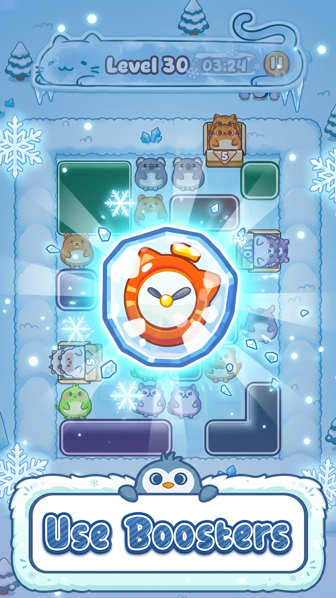 Drop Puzzle Animal screenshot