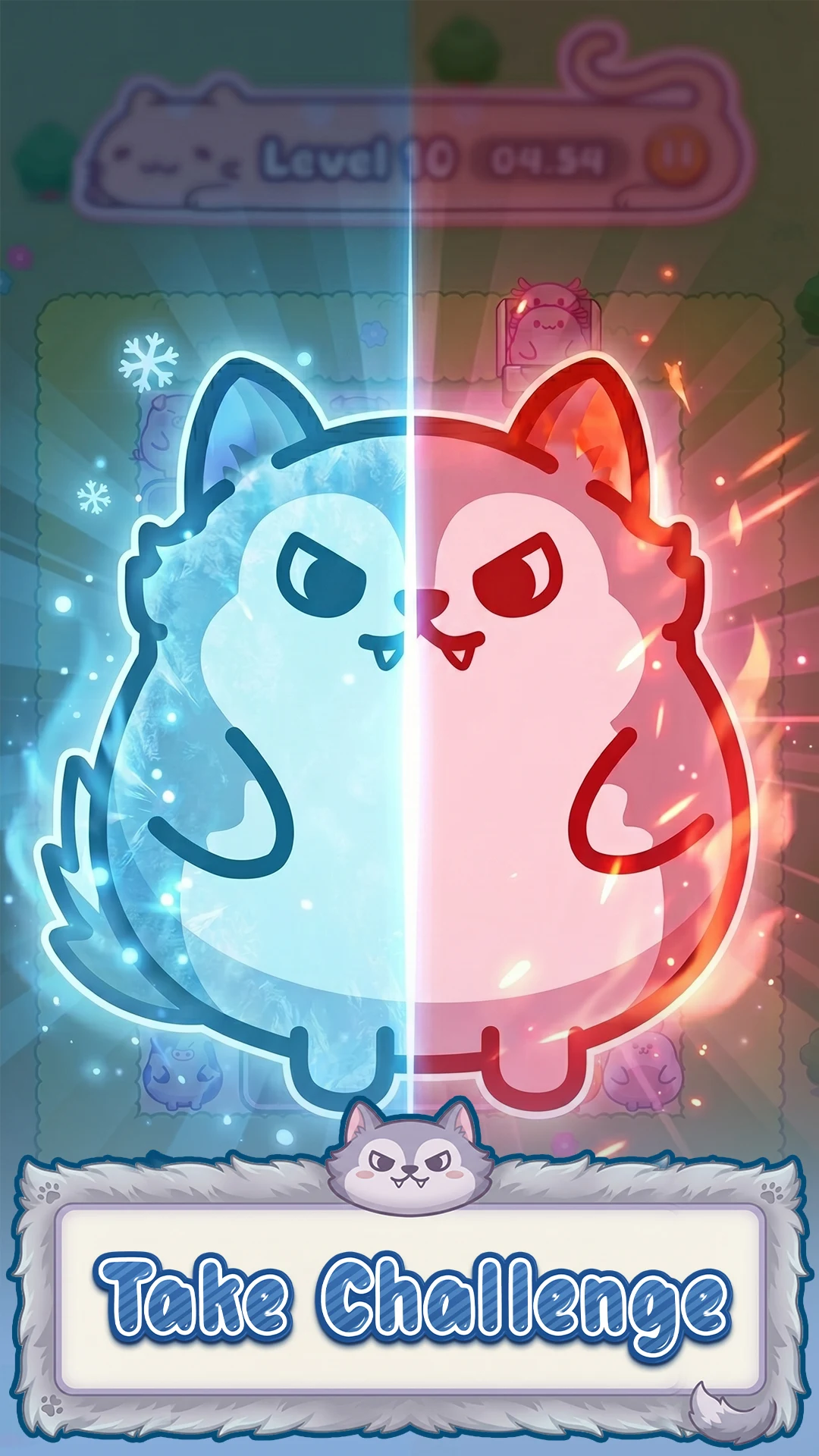 Drop Puzzle Animal screenshot