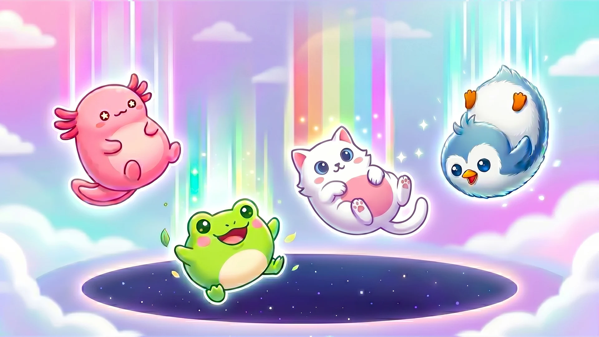 Drop Puzzle Animal screenshot