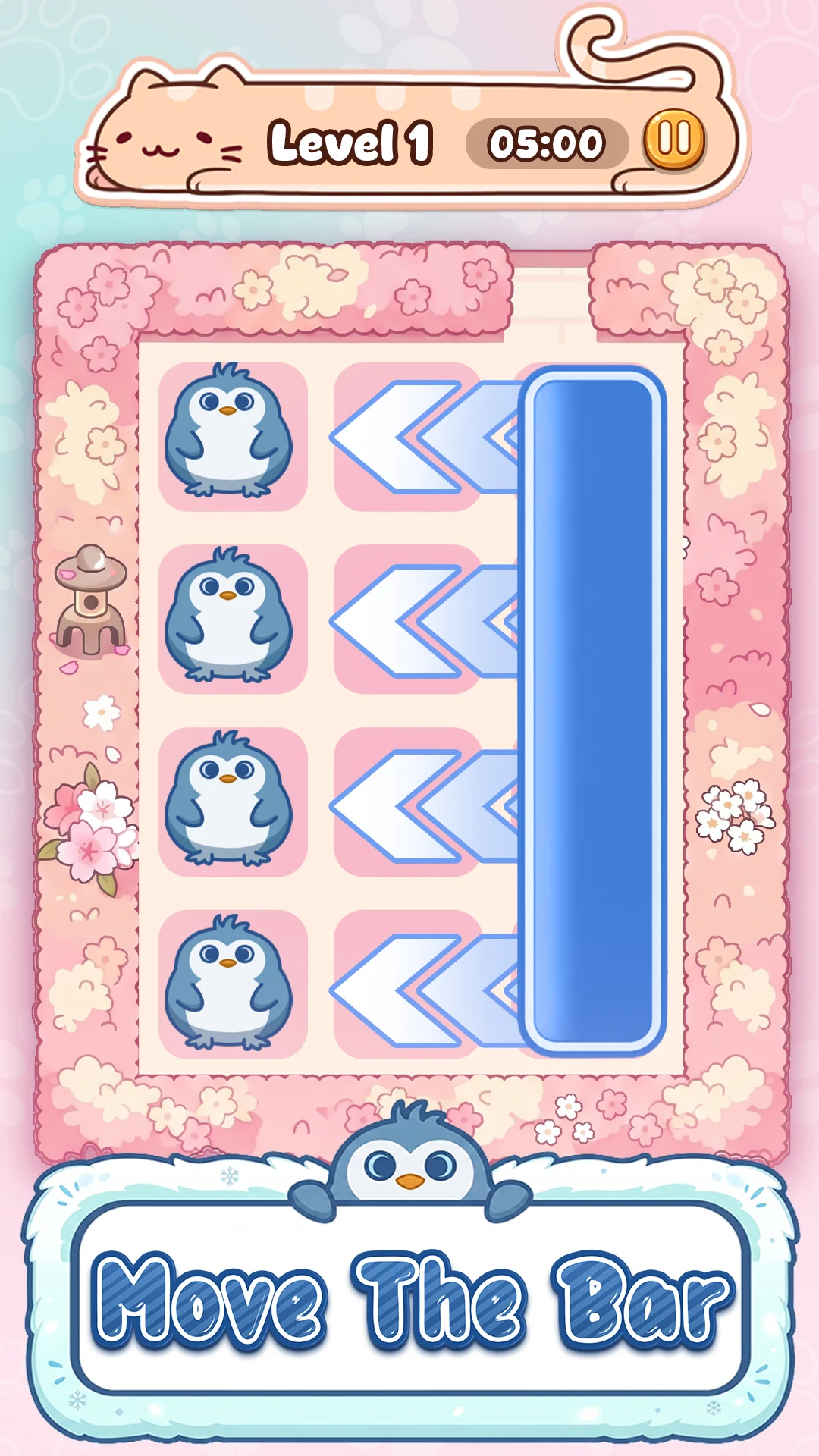 Drop Puzzle Animal screenshot