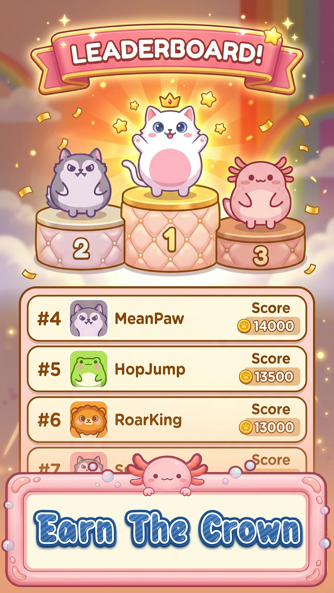 Drop Puzzle Animal screenshot